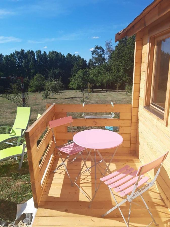 Chalet De Fred Saint-Ouen-de-Mimbré Εξωτερικό φωτογραφία